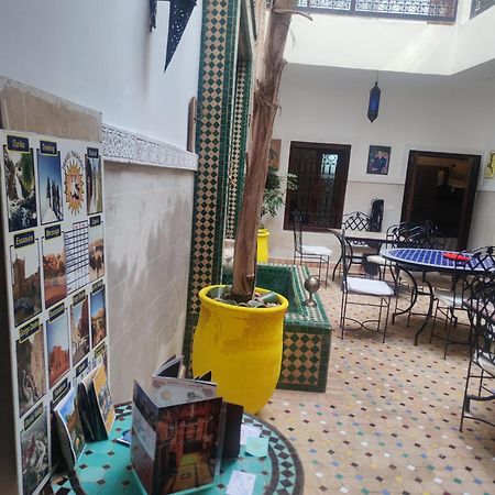 Riad Thycas Marrakesh Exterior photo