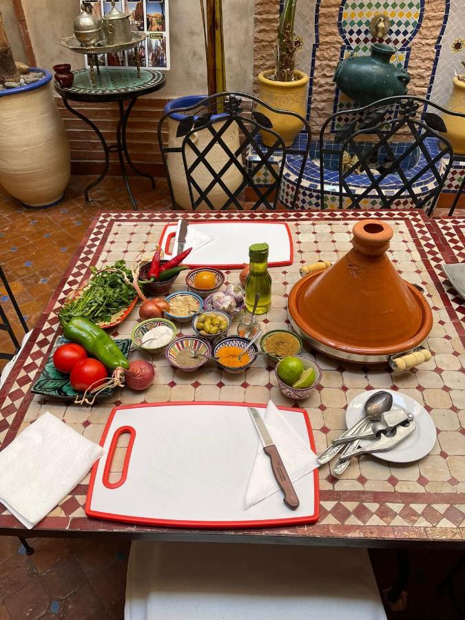 Riad Thycas Marrakesh Exterior photo