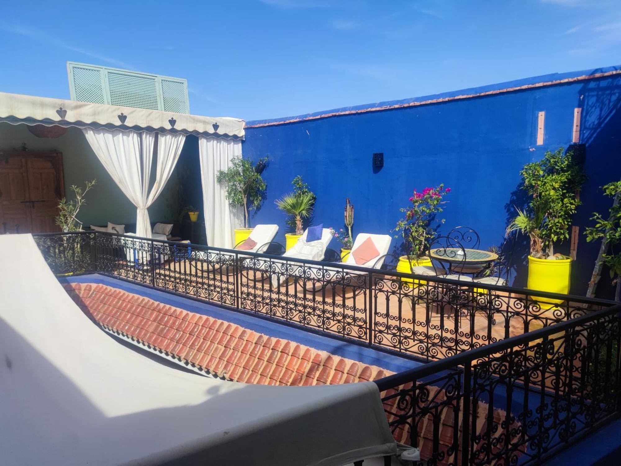 Riad Thycas Marrakesh Exterior photo