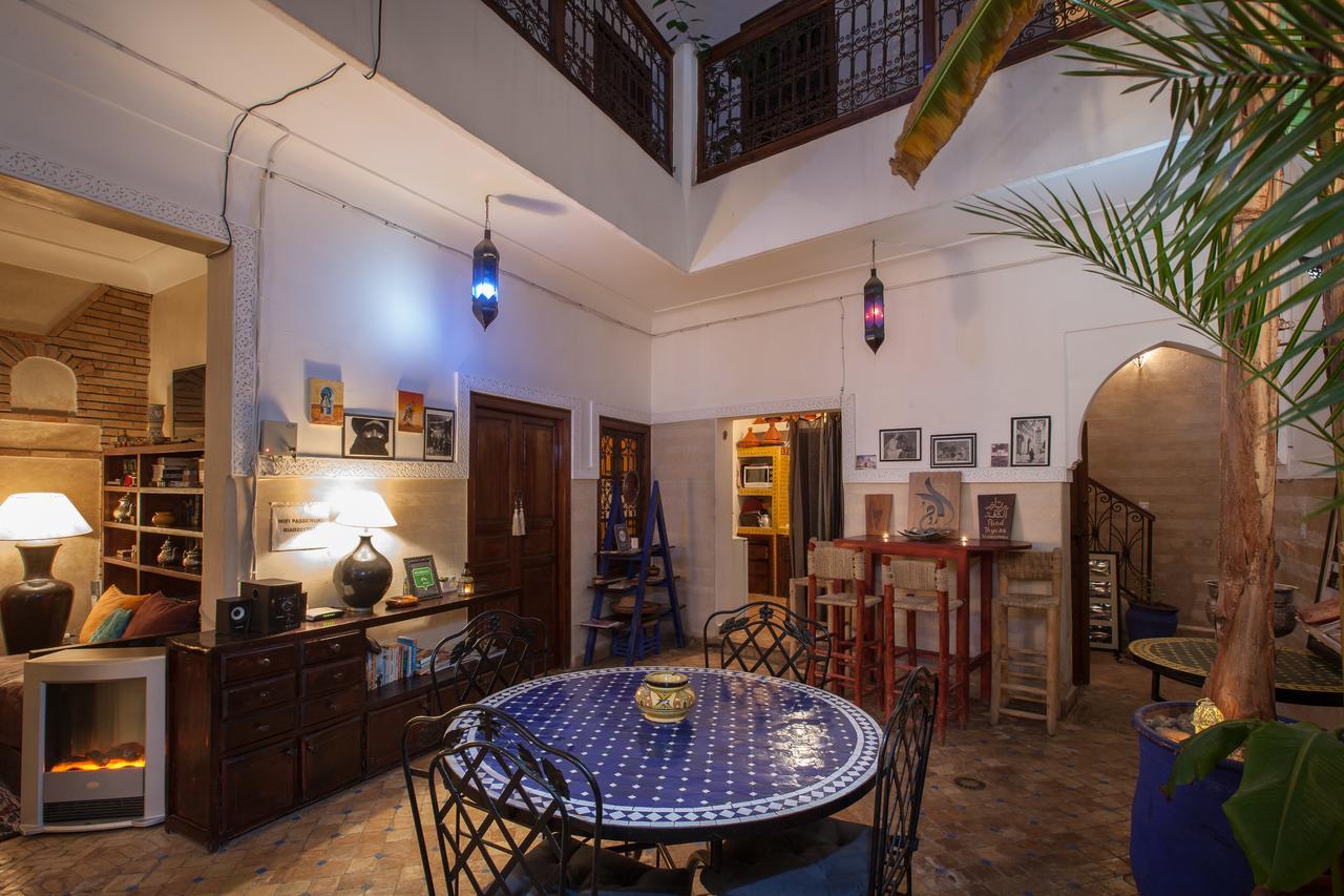 Riad Thycas Marrakesh Exterior photo
