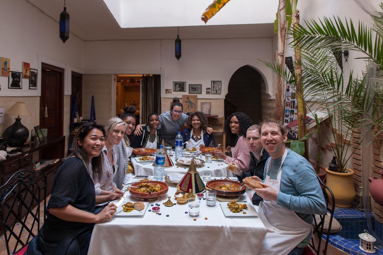 Riad Thycas Marrakesh Exterior photo